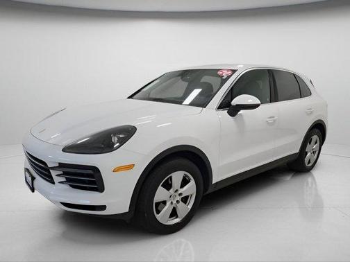 White 2020 Porsche Cayenne Cayenne