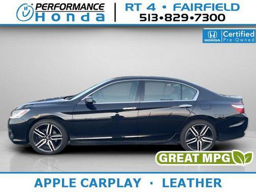 2017 Honda Accord Touring V6