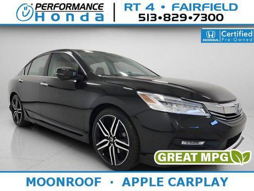 2017 Honda Accord Touring V6