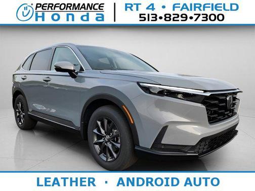 2026 Honda CR-V EX-L AWD