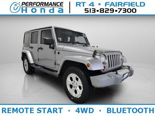 2013 Jeep Wrangler Unlimited Sahara