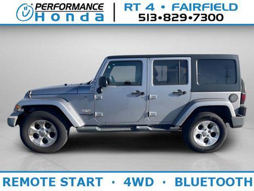 2013 Jeep Wrangler Unlimited Sahara