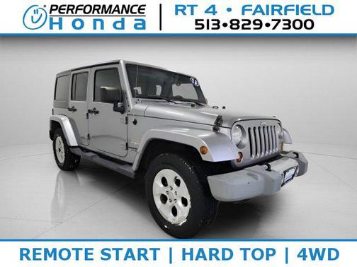 2013 Jeep Wrangler Unlimited Sahara