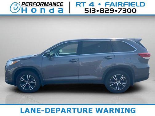 Predawn Gray Mica 2019 Toyota Highlander LE I4