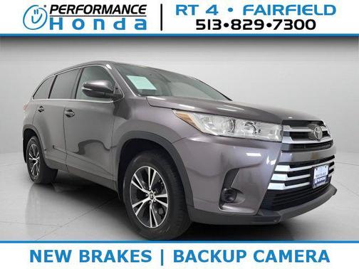 Predawn Gray Mica 2019 Toyota Highlander LE I4
