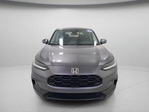 Modern Steel Metallic 2025 Honda HR-V LX