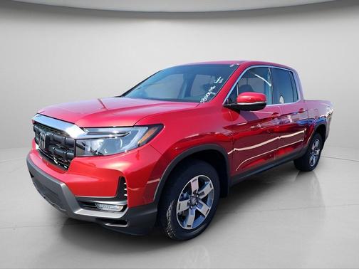 Radiant Red Metallic II 2026 Honda Ridgeline RTL