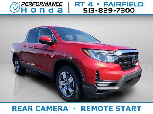Radiant Red Metallic II 2026 Honda Ridgeline RTL