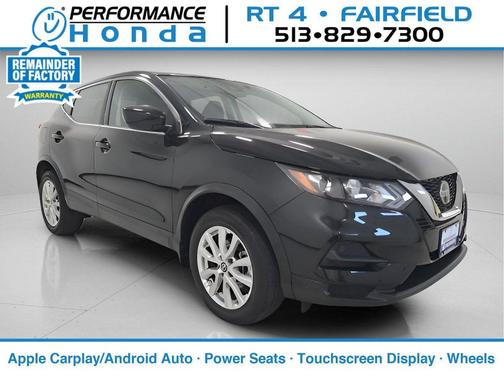 Magnetic Black Pearl 2022 Nissan Rogue Sport S