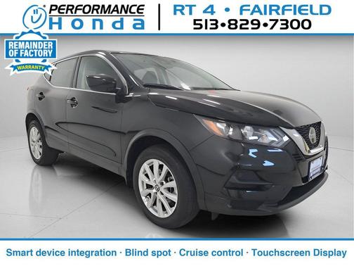 Magnetic Black Pearl 2022 Nissan Rogue Sport S