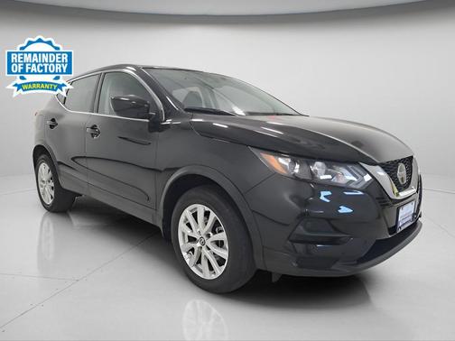 Magnetic Black Pearl 2022 Nissan Rogue Sport S