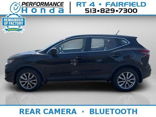 Magnetic Black Pearl 2022 Nissan Rogue Sport S