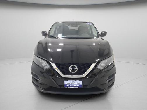 Magnetic Black Pearl 2022 Nissan Rogue Sport S