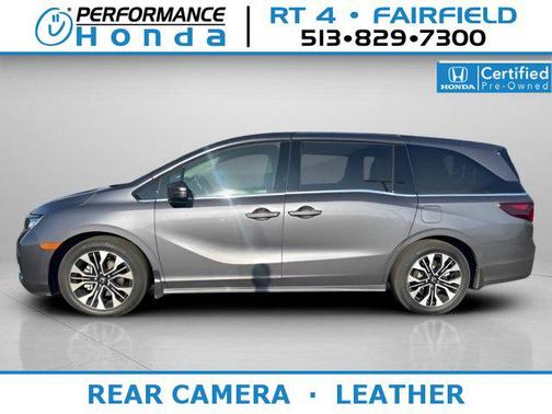 2025 Honda Odyssey Elite