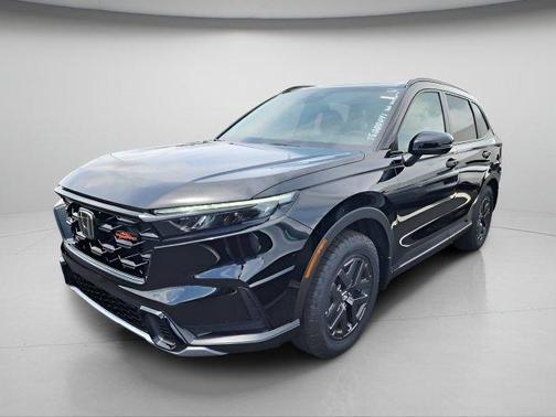 Crystal Black Pearl 2026 Honda CR-V Hybrid TrailSport AWD