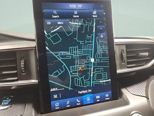 Agate Black Metallic 2020 Ford Explorer ST