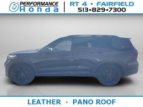 Agate Black Metallic 2020 Ford Explorer ST