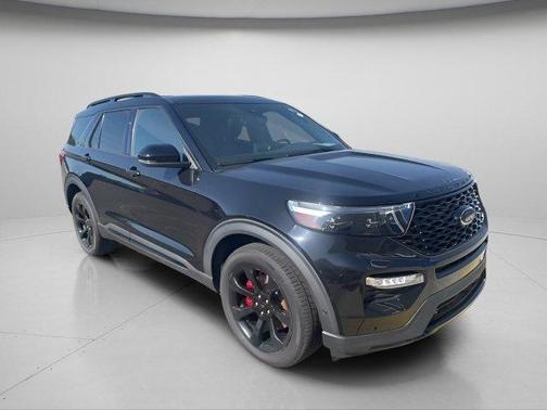 Agate Black Metallic 2020 Ford Explorer ST