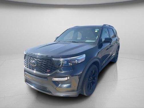 Agate Black Metallic 2020 Ford Explorer ST