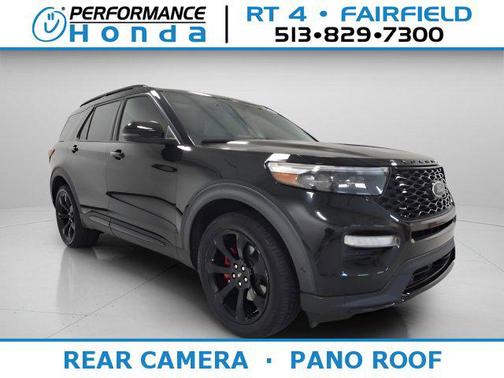 Agate Black Metallic 2020 Ford Explorer ST