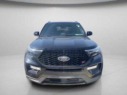Agate Black Metallic 2020 Ford Explorer ST