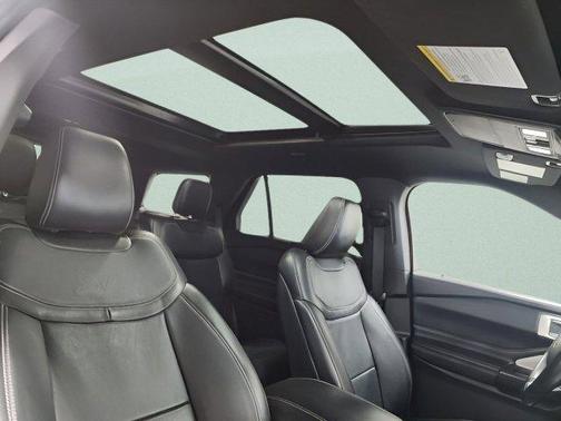 Agate Black Metallic 2020 Ford Explorer ST