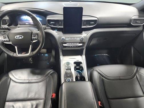 Agate Black Metallic 2020 Ford Explorer ST