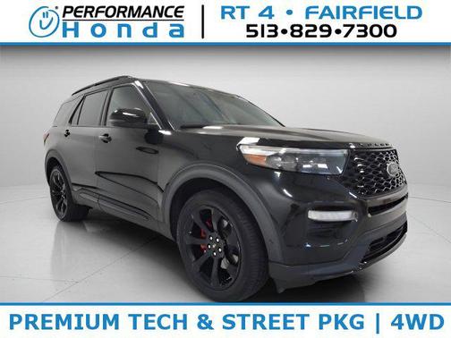 Agate Black Metallic 2020 Ford Explorer ST