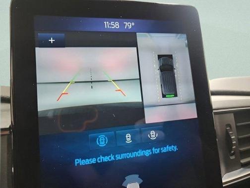 Agate Black Metallic 2020 Ford Explorer ST