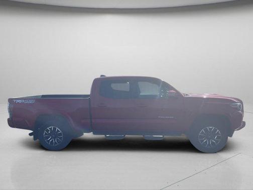 Barcelona Red Metallic 2023 Toyota Tacoma TRD Sport