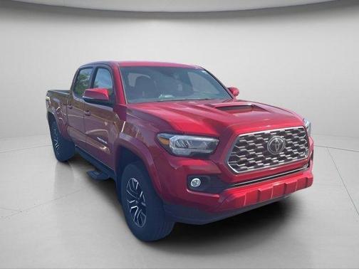 Barcelona Red Metallic 2023 Toyota Tacoma TRD Sport