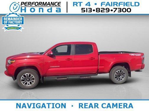 Barcelona Red Metallic 2023 Toyota Tacoma TRD Sport