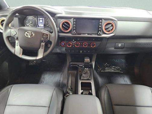 Barcelona Red Metallic 2023 Toyota Tacoma TRD Sport