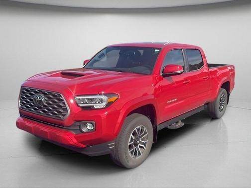 Barcelona Red Metallic 2023 Toyota Tacoma TRD Sport