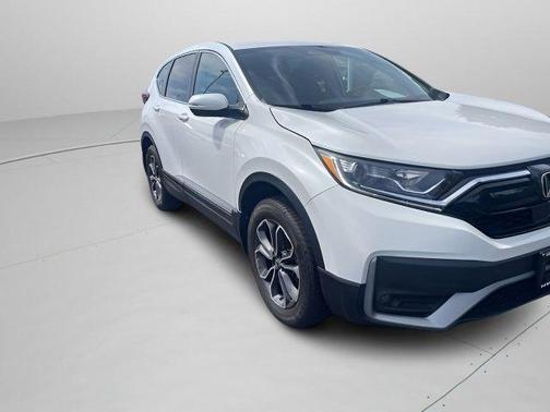 Platinum White Pearl 2021 Honda CR-V AWD EX
