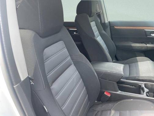 Platinum White Pearl 2021 Honda CR-V AWD EX