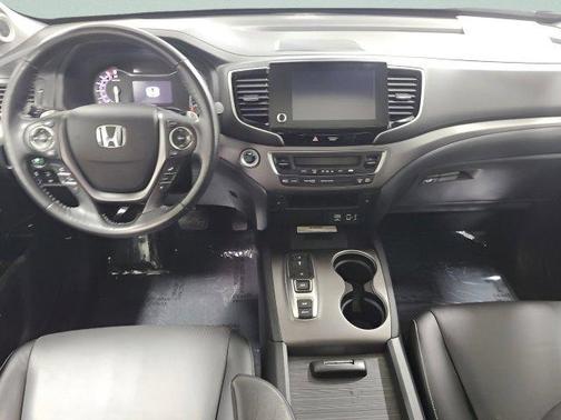 Pacific Pewter Metallic 2022 Honda Ridgeline RTL-E