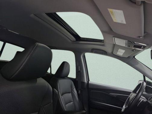 Pacific Pewter Metallic 2022 Honda Ridgeline RTL-E