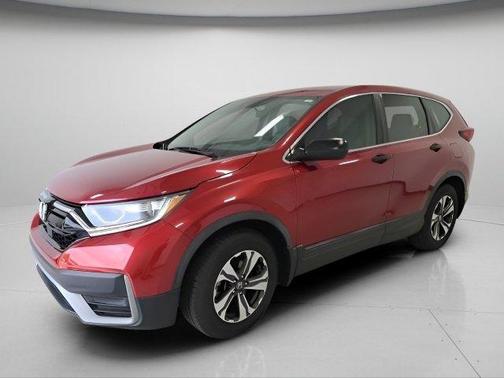 Radiant Red Metallic 2020 Honda CR-V 2WD LX