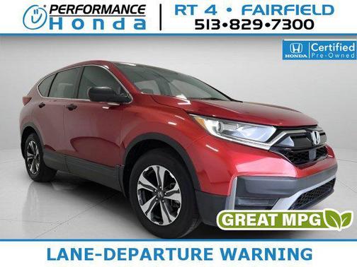 Radiant Red Metallic 2020 Honda CR-V 2WD LX