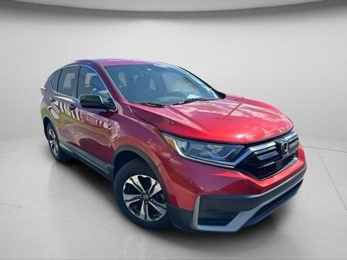 Radiant Red Metallic 2020 Honda CR-V 2WD LX