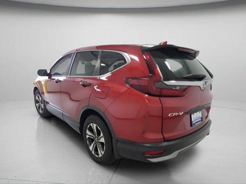 Radiant Red Metallic 2020 Honda CR-V 2WD LX