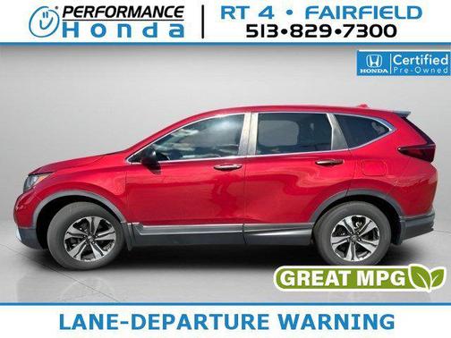 Radiant Red Metallic 2020 Honda CR-V 2WD LX