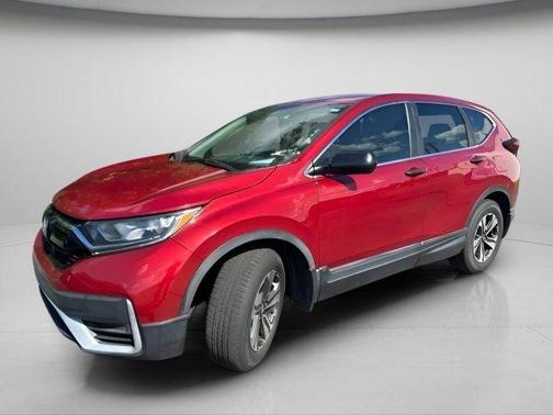 Radiant Red Metallic 2020 Honda CR-V 2WD LX