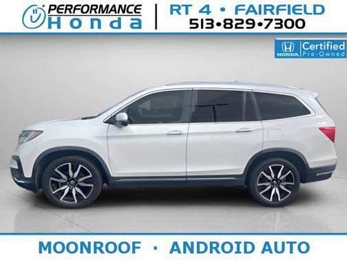 2019 Honda Pilot Elite