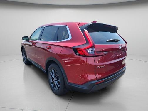 Radiant Red Metallic 2026 Honda CR-V EX-L AWD