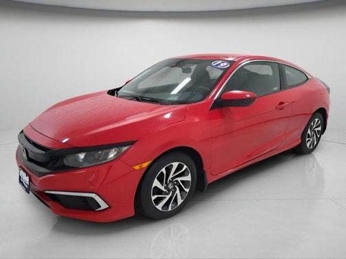 Rallye Red 2019 Honda Civic LX