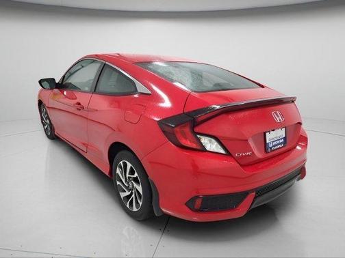 Rallye Red 2019 Honda Civic LX
