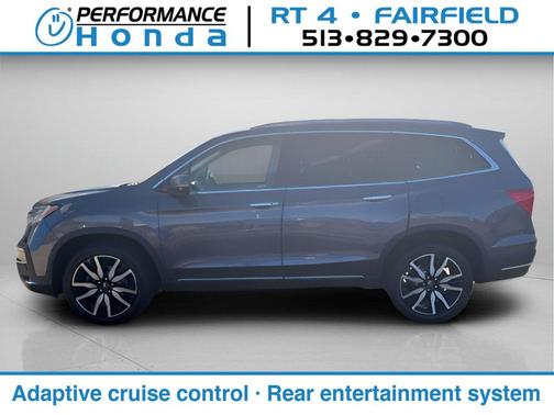 Modern Steel Metallic 2022 Honda Pilot Touring 8-Passenger