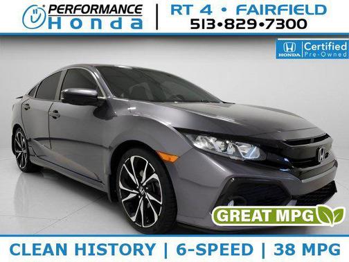 2018 Honda Civic Si